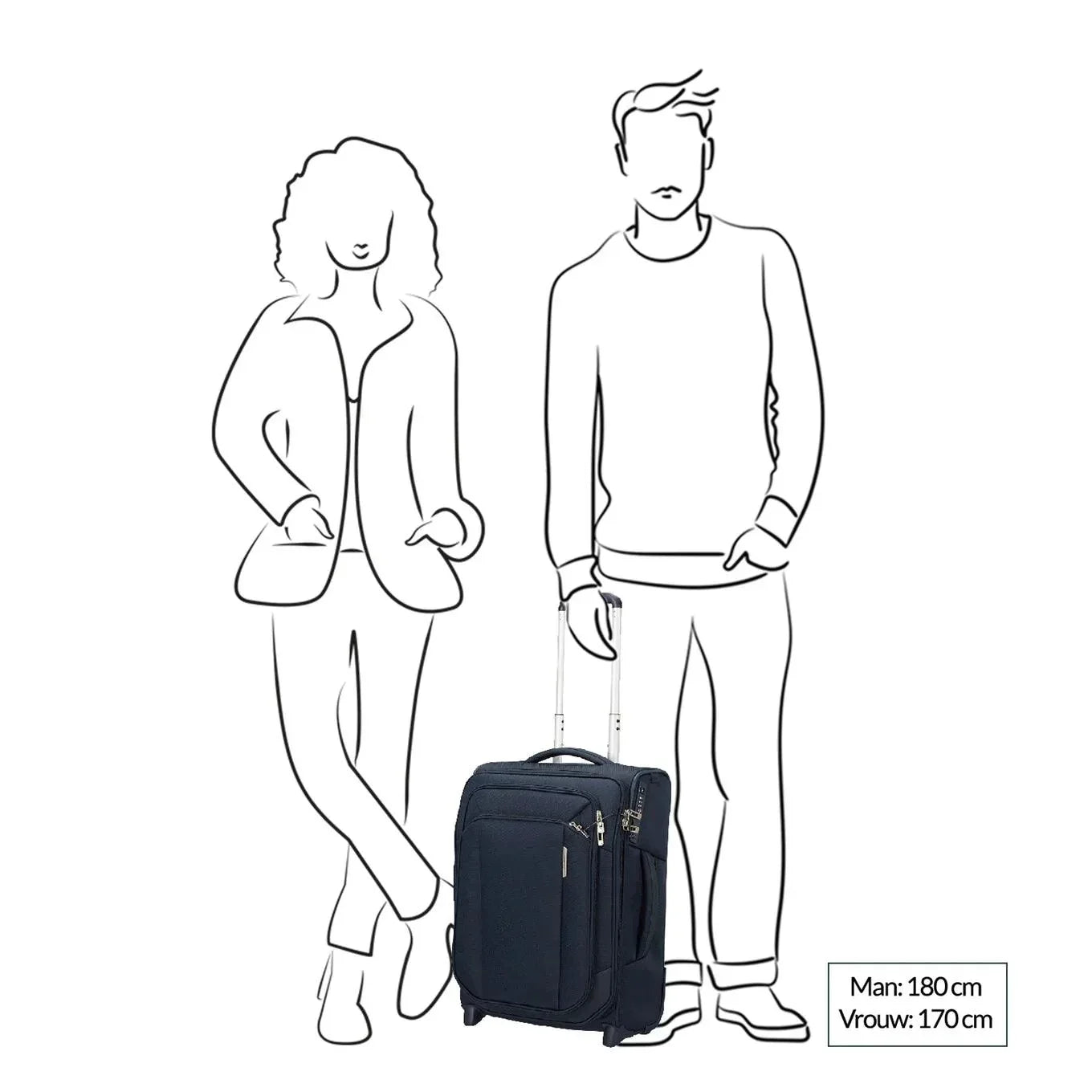 Samsonite | Respark|  UPR 55 EXP handbagage
