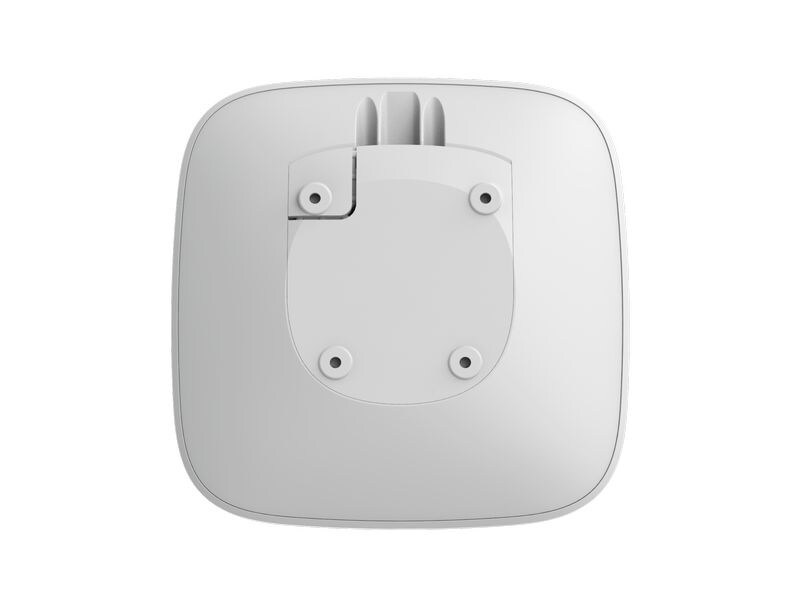 AJAX Baseline Hub 2 (4G) Jeweller Weiss Gefahrenmeldezentrale mit Foto-Alarmverifikationsfunktion