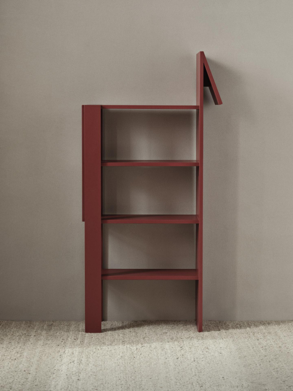 Ferm Living Giraffe boekenkast Cashmere