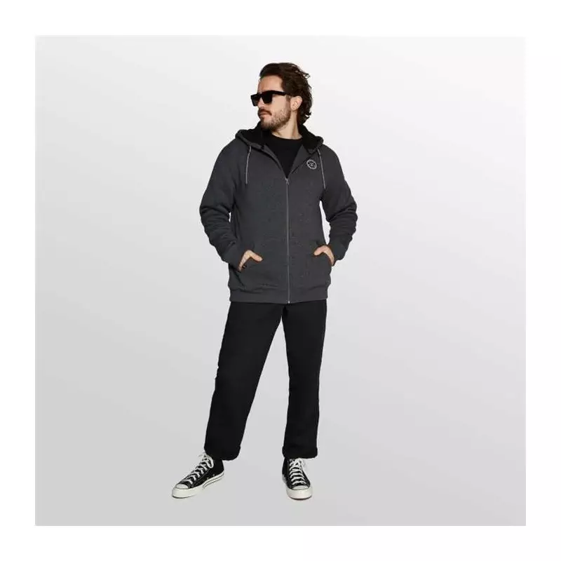 Sweat MYSTIC Sherpa Asphalt Melee