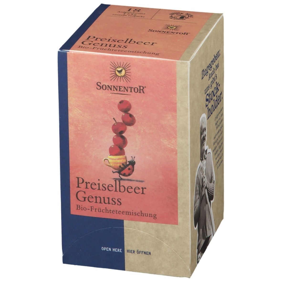 SonnentoR® Preiselbeer Genuss Tee