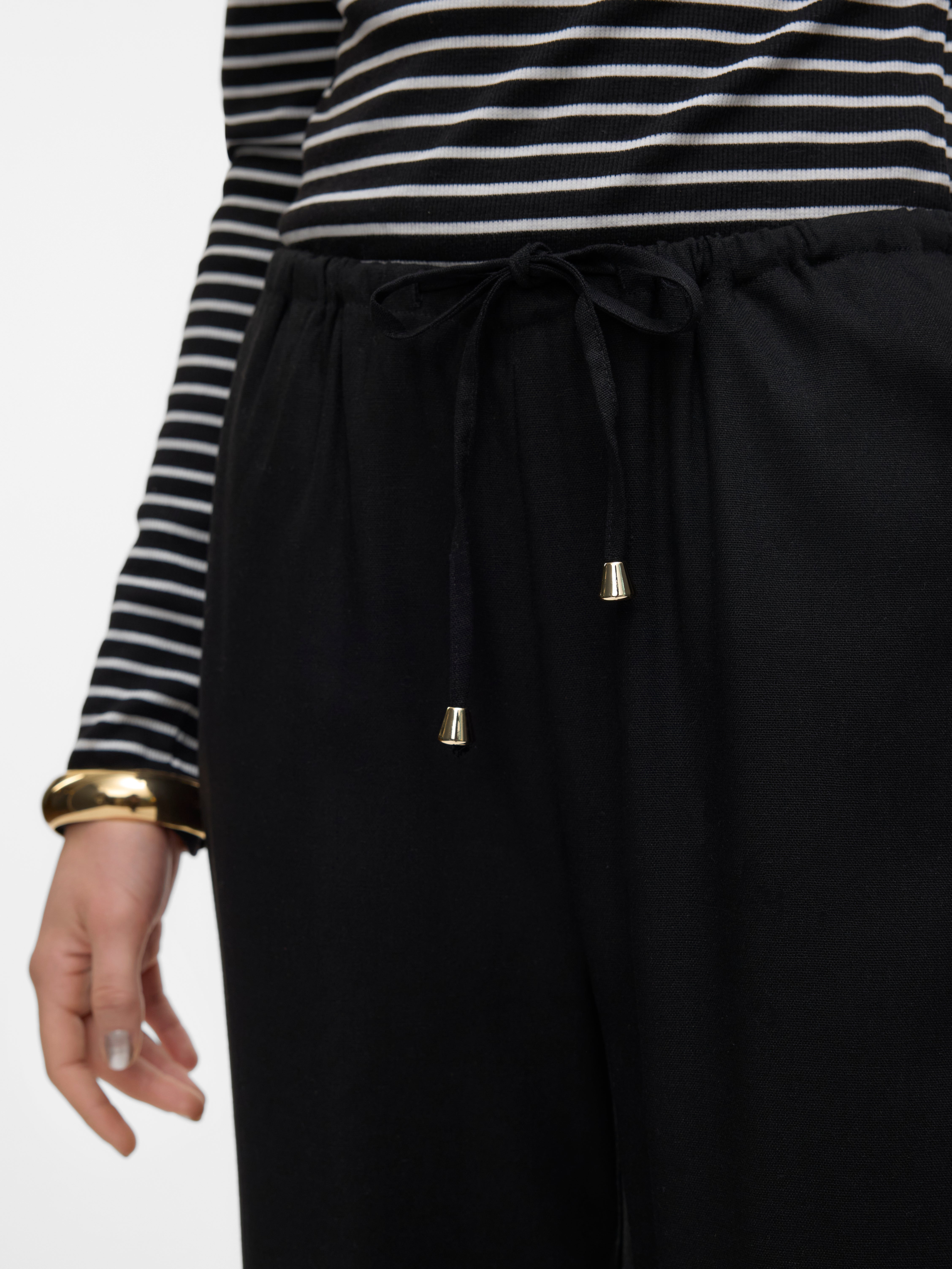 VMDINNA Mid waist Broek
