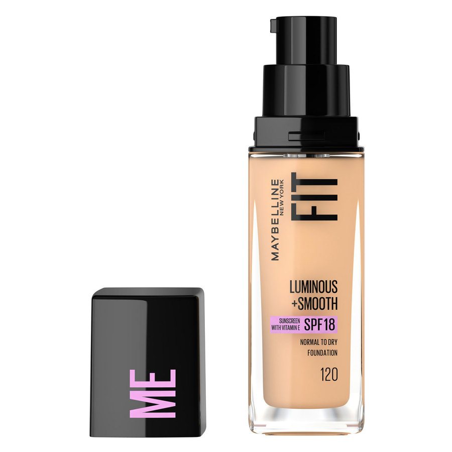 Maybelline New York Fit Me Liquid Foundation Classic Ivory 120 30ml