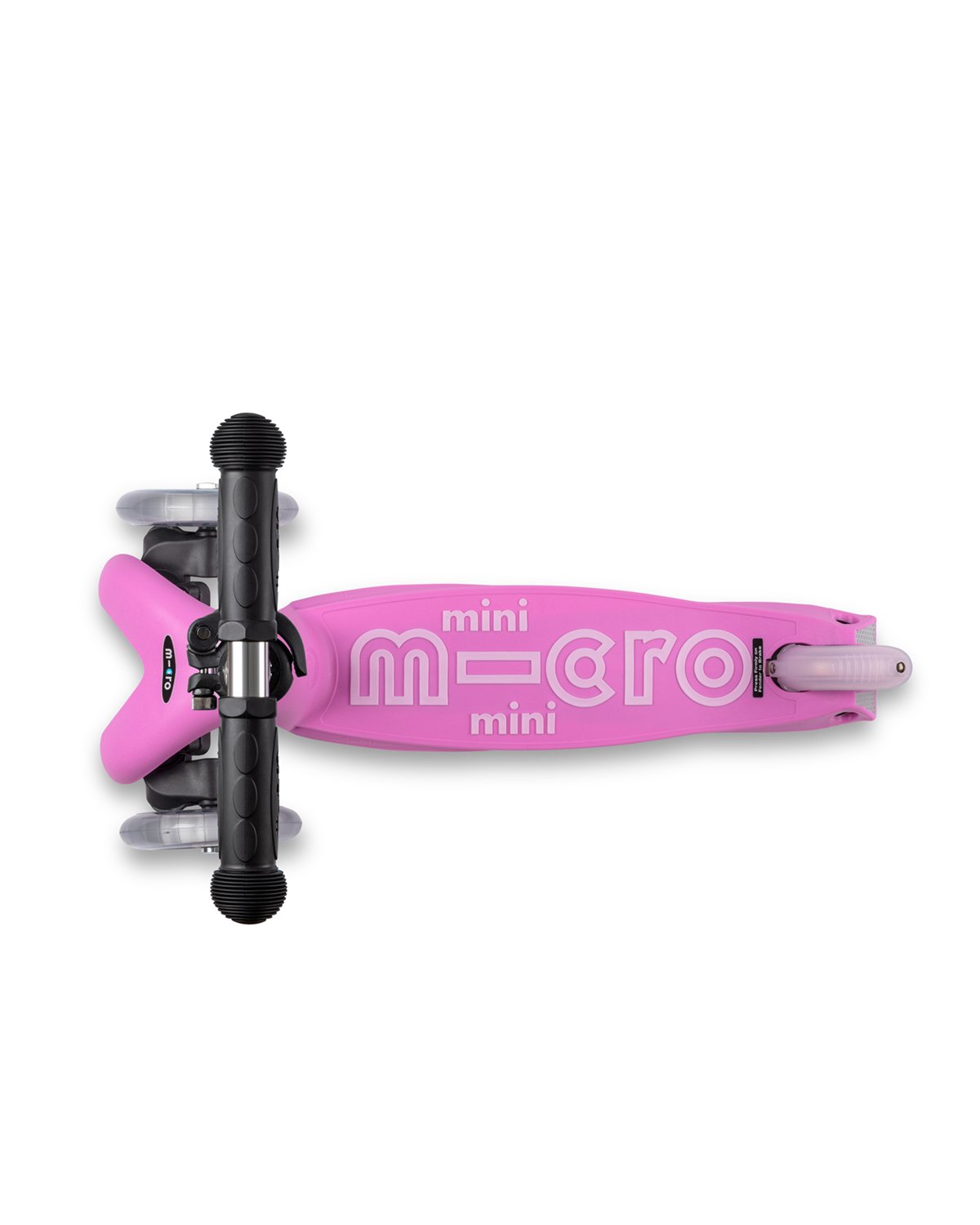 Sparkesykkel og Løpesykkel M/ Foreldrehåndtak – Micro Mini2go Deluxe Plus | 18m-5år