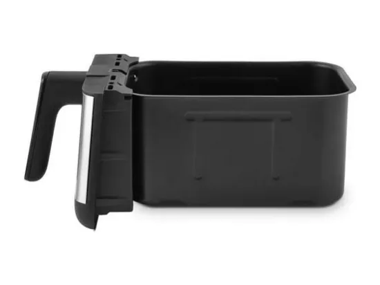 Friteuse Sans Huile Avec Deux Cuves 8 Programmes Airflow 9 De Kitchencook