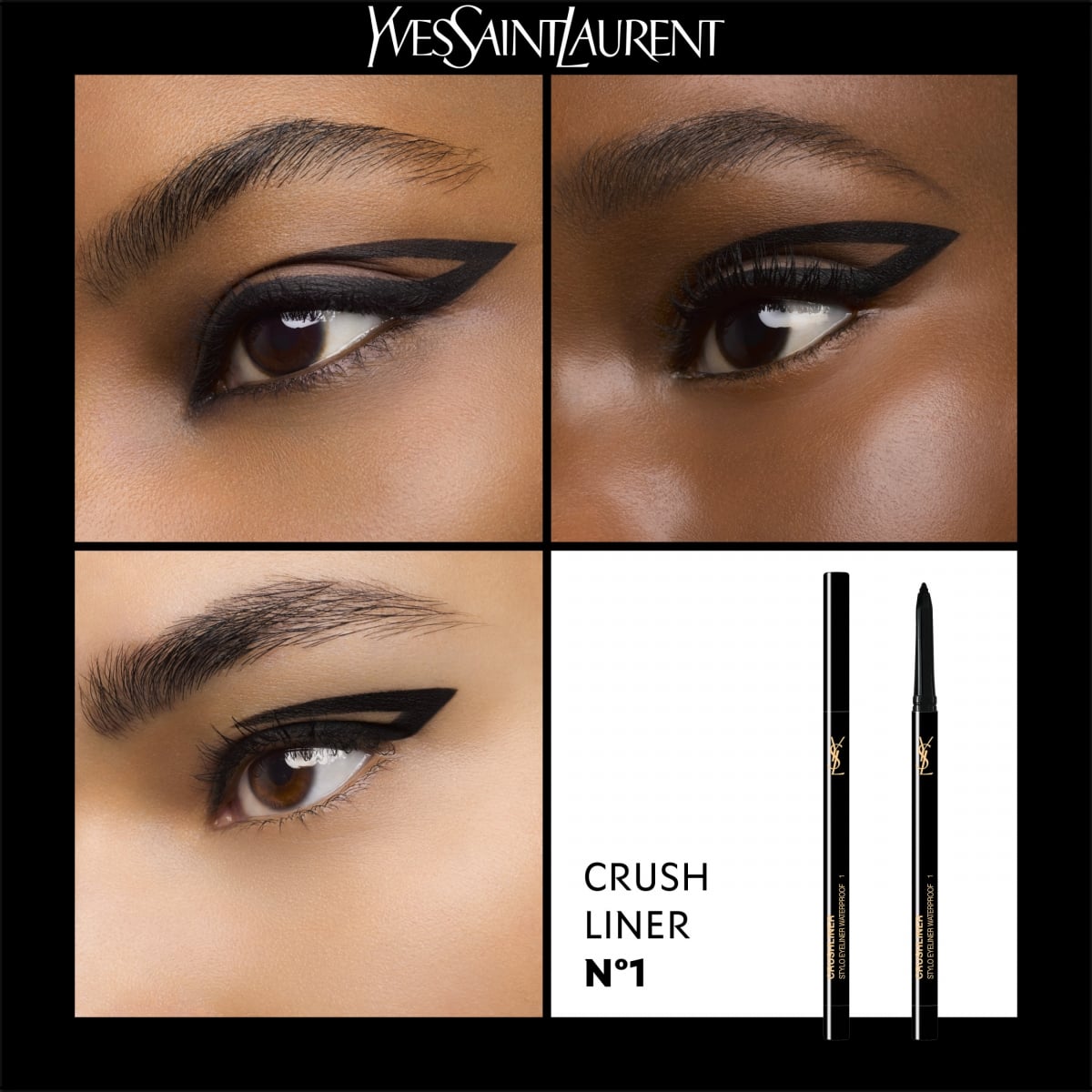 YVES SAINT LAURENT Crush Liner Crayon Yeux