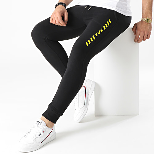 Pantalon Jogging TVX Noir Jaune