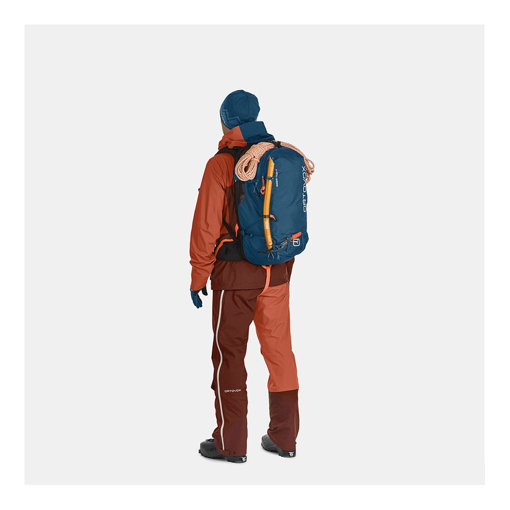 Ortovox AVABAG LITRIC TOUR 40L - Sac À dos desert orange