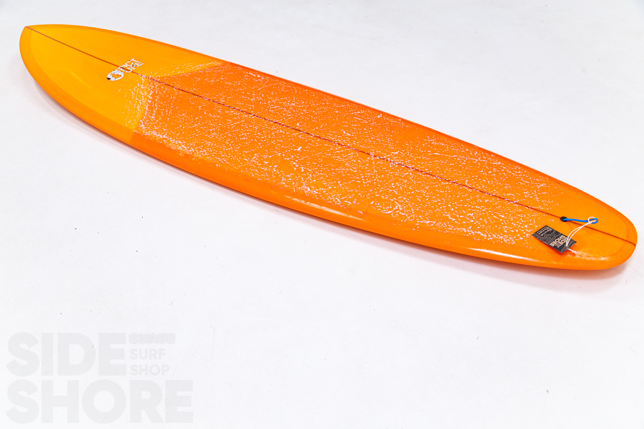 Christenson Surfboards Flat Tracker - Orange Tint   Polish - 7'6 x 21 1/4