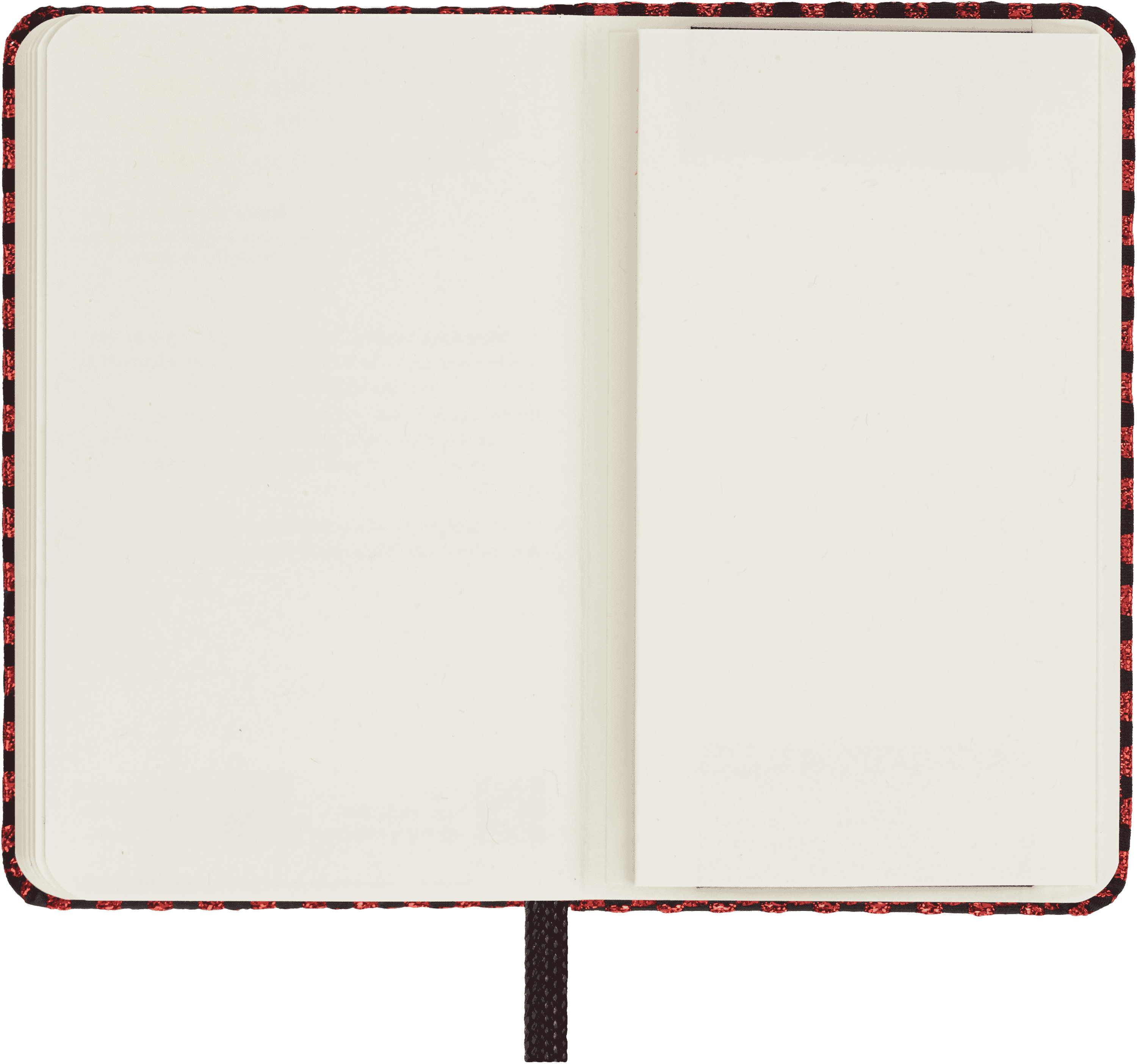 Shine Notebook XS, plain, hard cover, with gift box