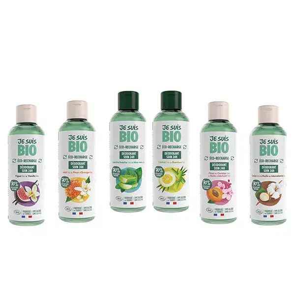 Refil de Desodorante Roll-On I Am Organic, Figo e Baunilha, 100ml