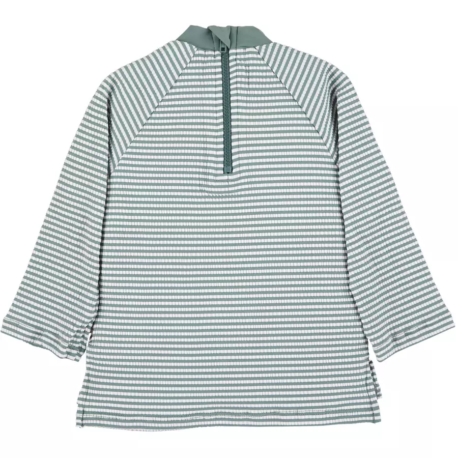 Sterntaler Langarm-Schwimmshirt Regenbogen grün