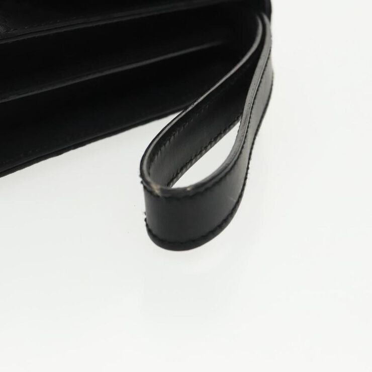 Gucci Vintage Gucci Clutch Black