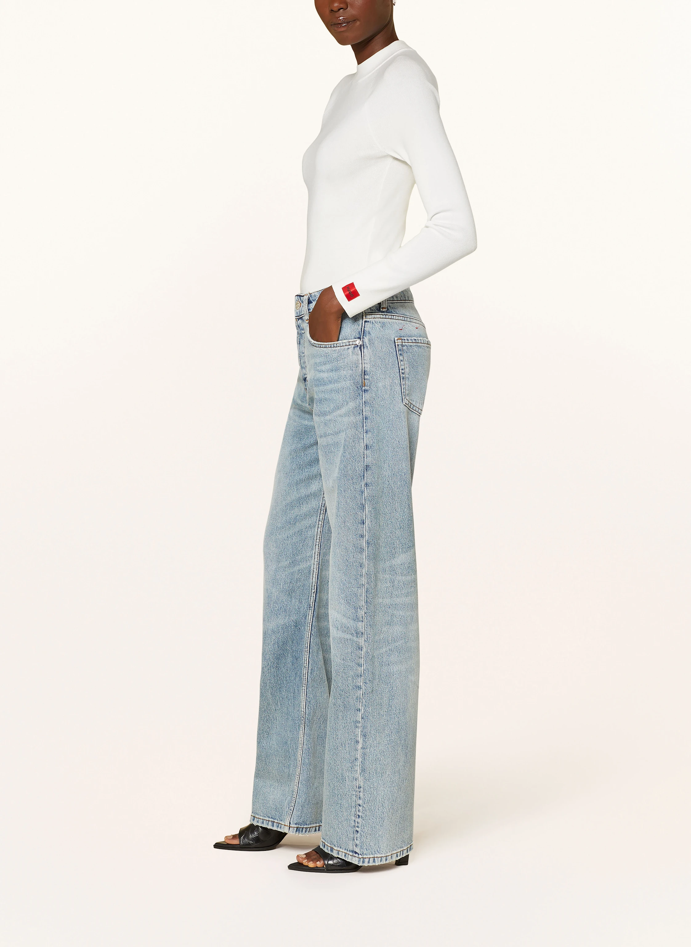 HUGO Straight Jeans