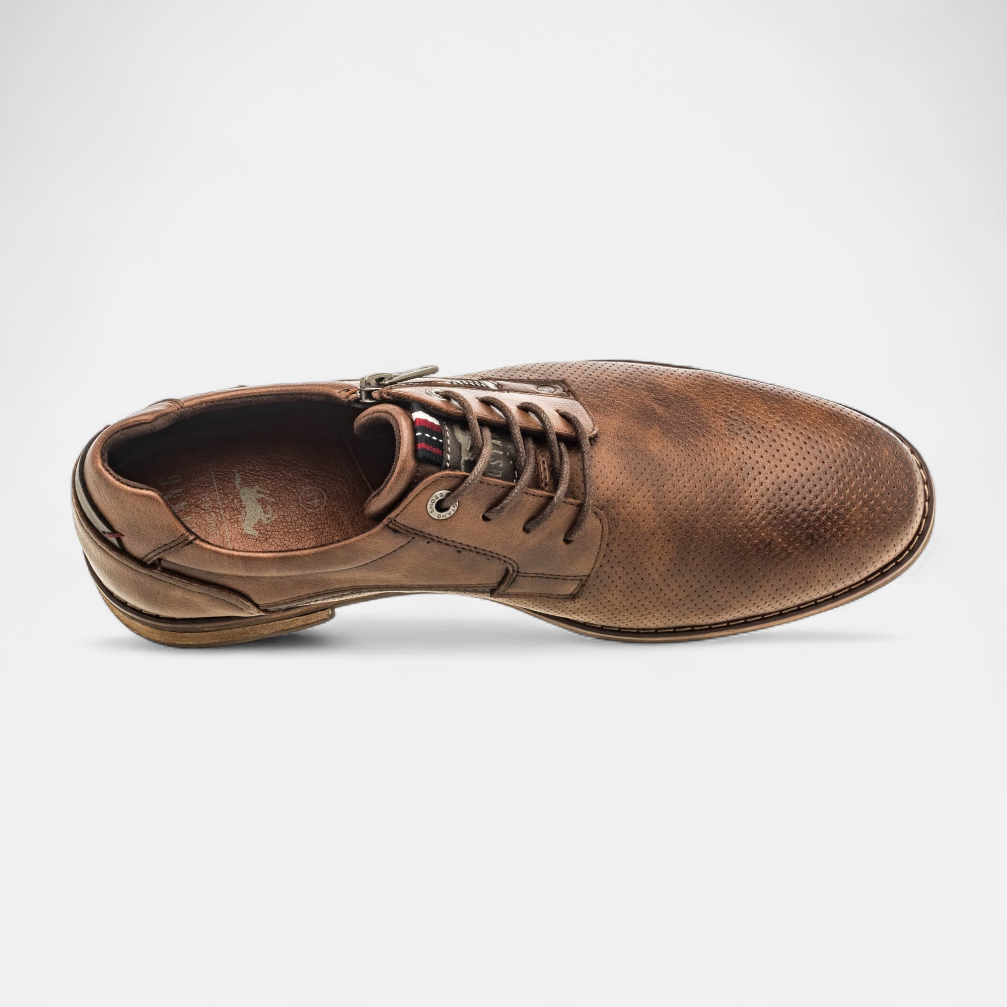 Derbies Homme marron