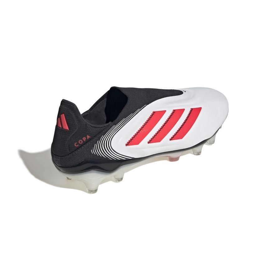 adidas Copa Pure Elite III Laceless FG Pure Victory - Blanc/Lucid Red/Noir