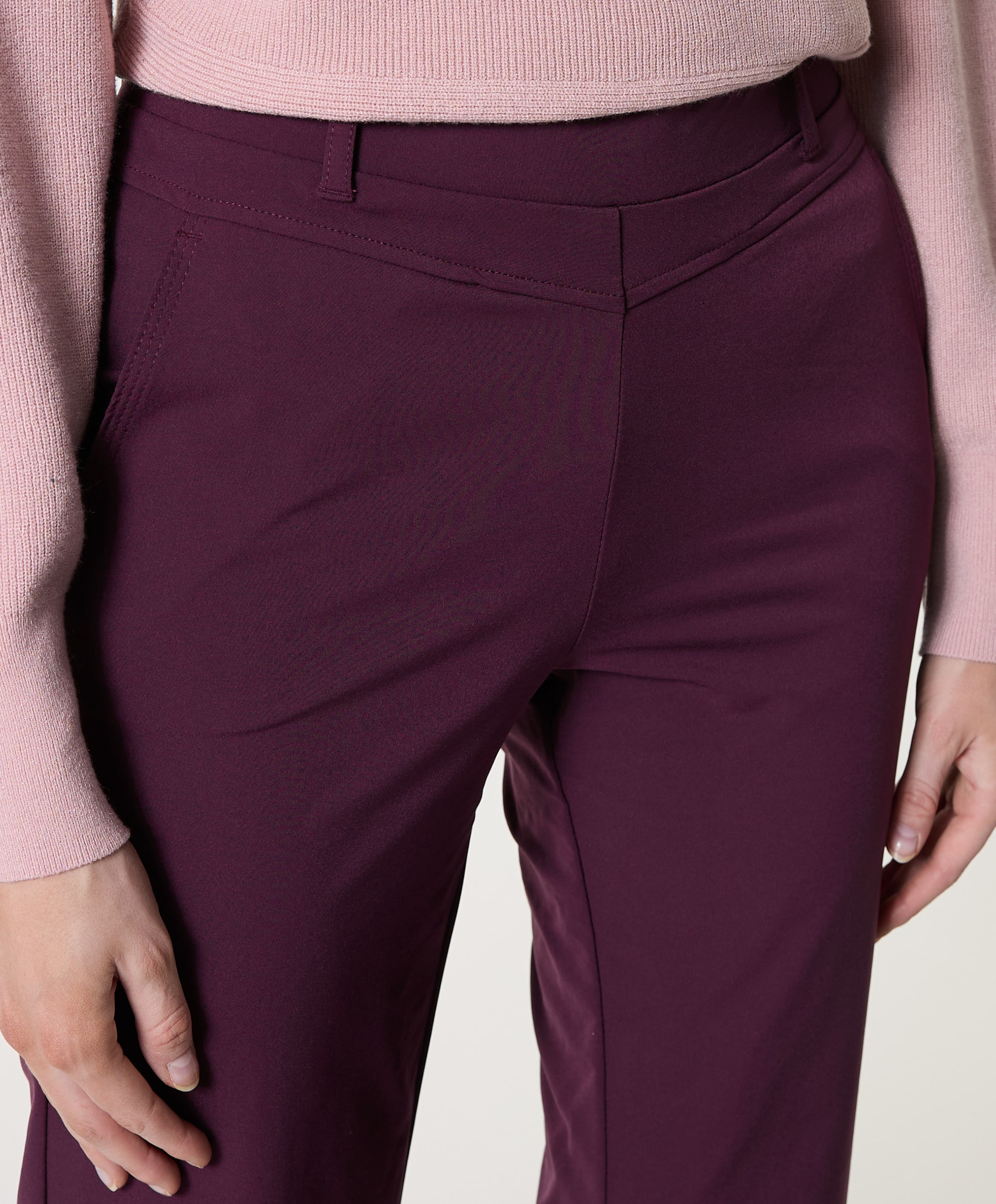 Dreamstar dames broek bordeaux