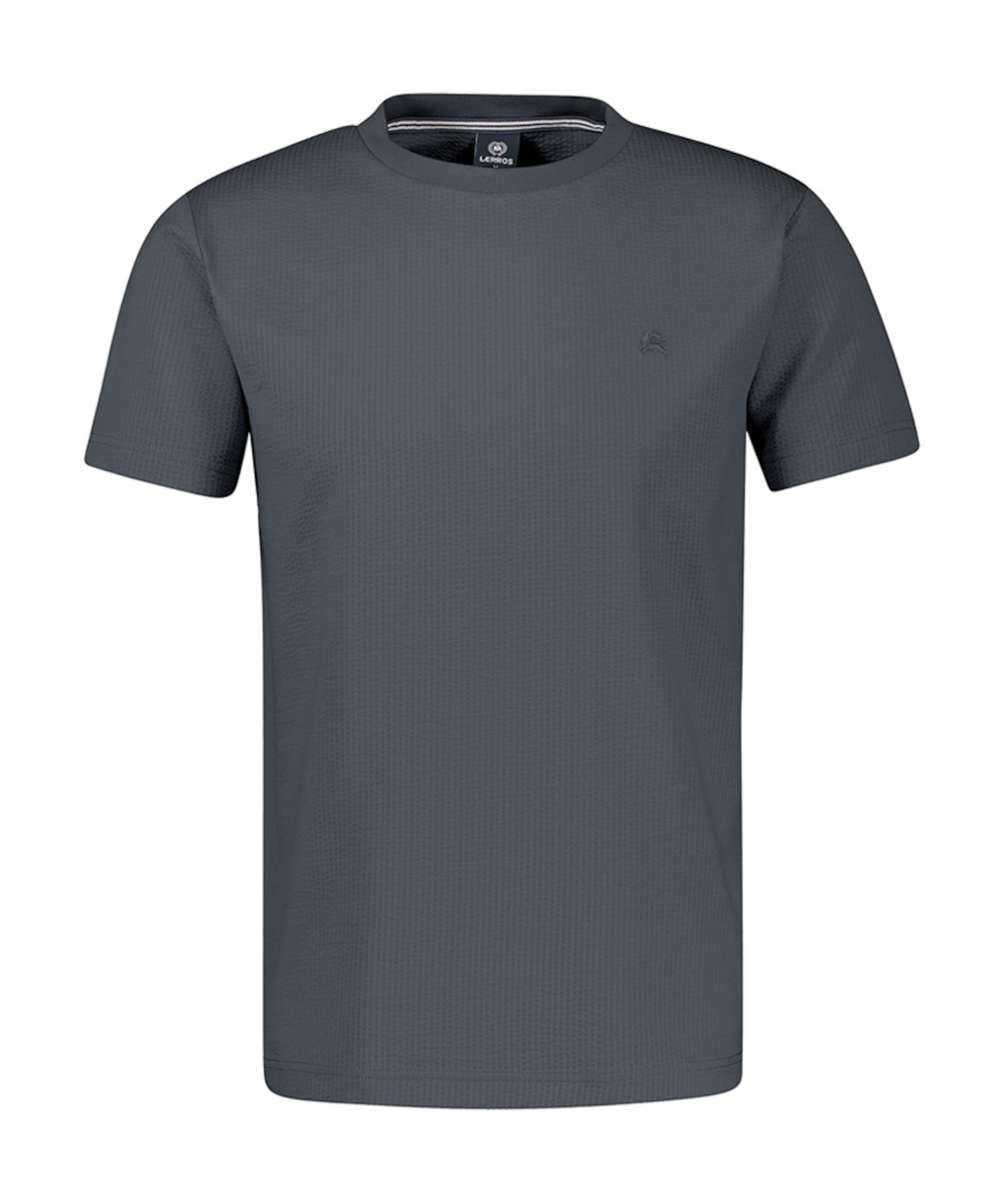Lerros Heren T-shirt grijs