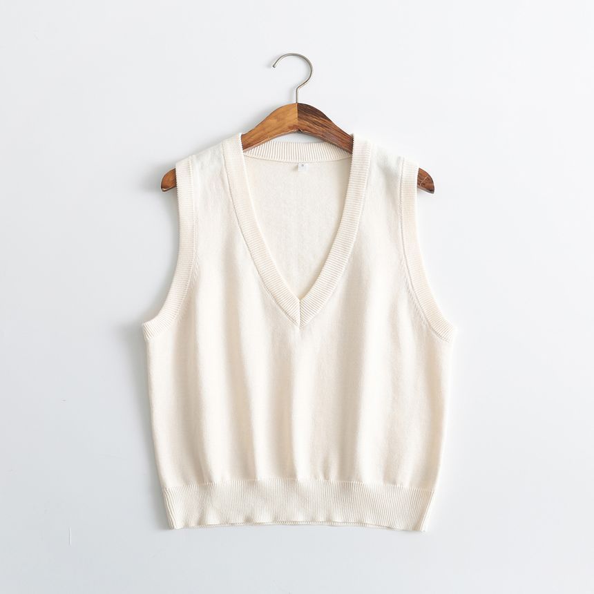 College Affair - V-hals trui vest