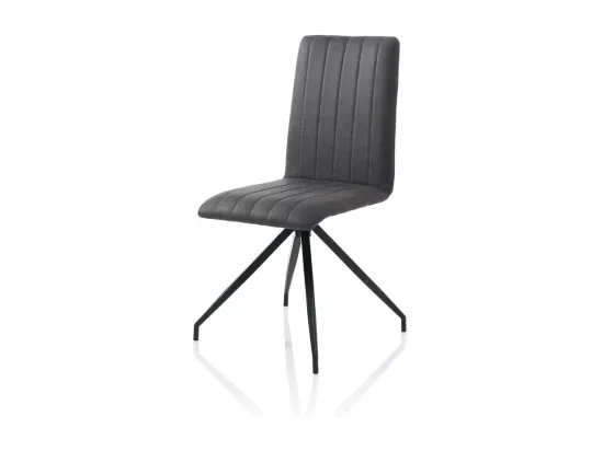 Set de 2 Chaises JUDY gris