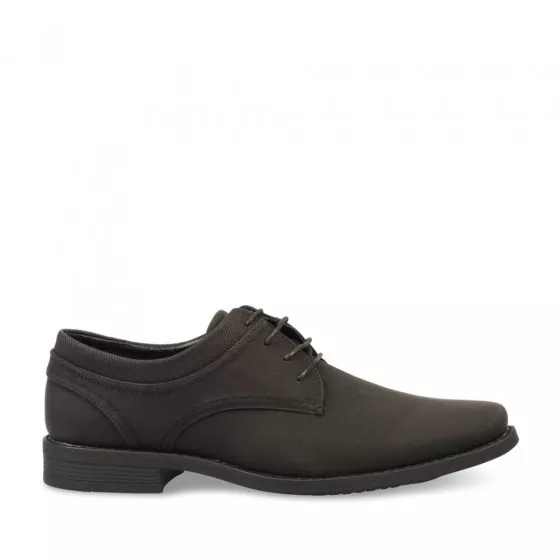 Derbies NOIR B-BLAKE