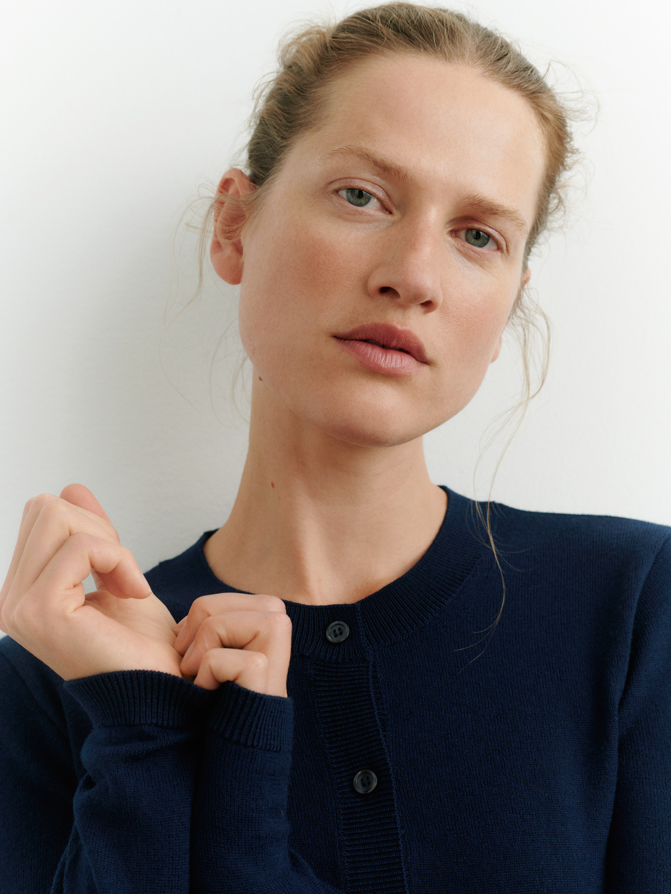 Dames merinowollen vest - Gratis Verzending