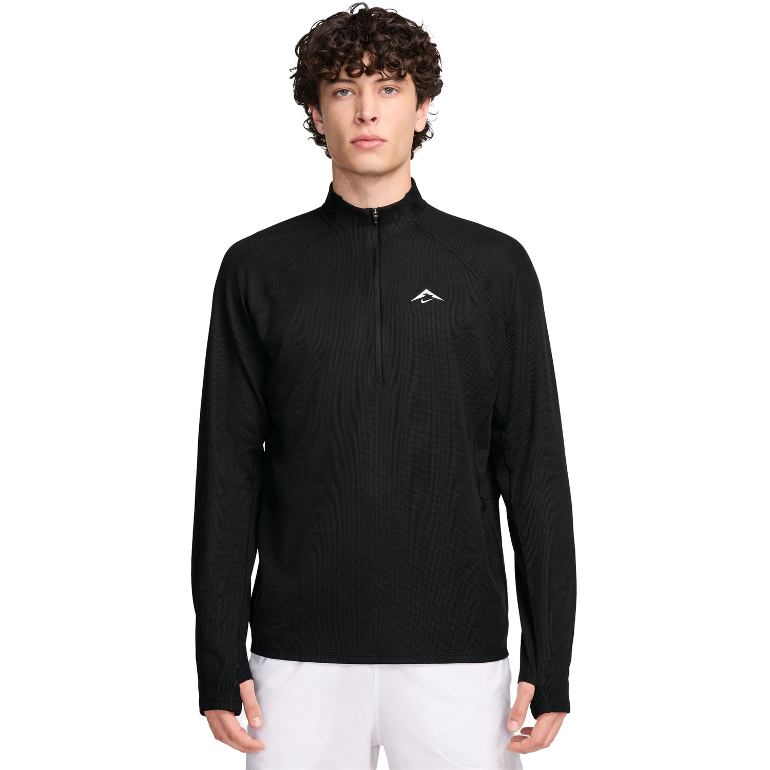 Nike Dri-FIT Trail Half-Zip Longsleeve Heren