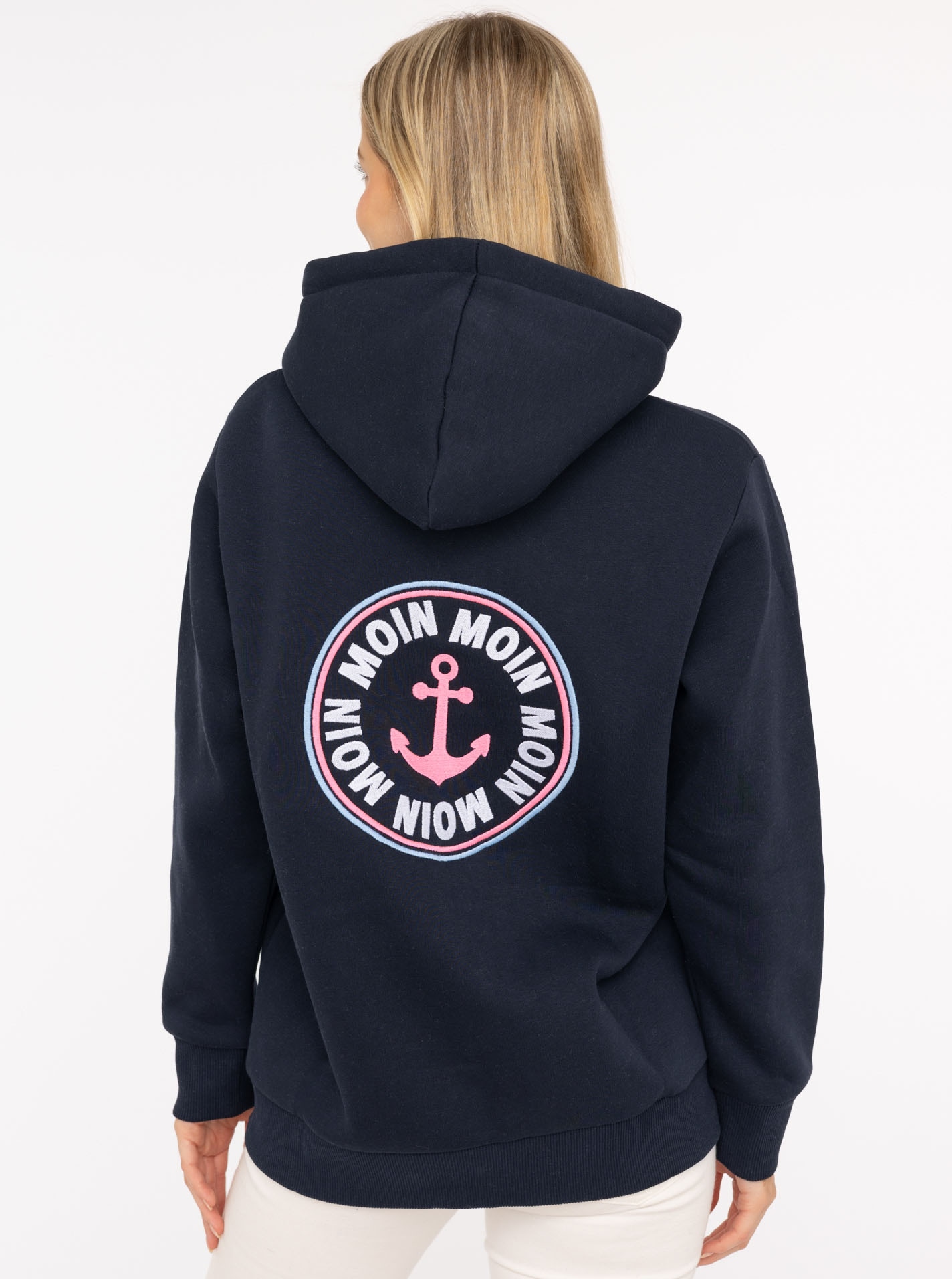 Zwillingsherz Kapuzensweatjacke »