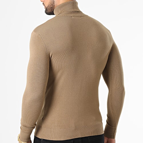 Pull Col Roulé LD-690018 Camel