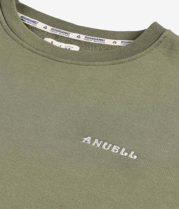 Anuell Tellem Organic Sweatshirt (olive)