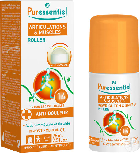 Puressentiel Articulations Et Muscles Roller Anti-Douleur 75ml