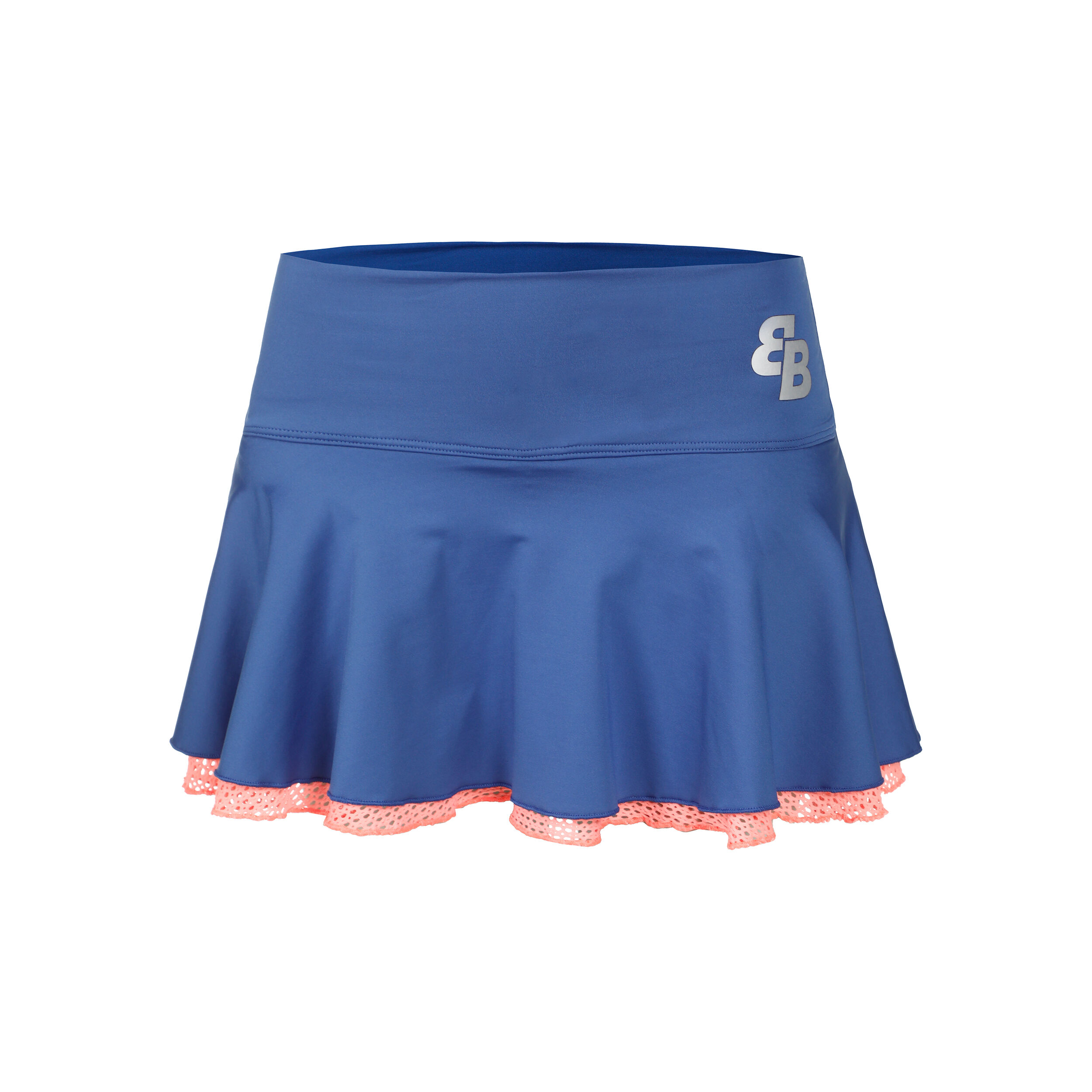 BB by Belen Berbel Alas Jupe Femmes - Bleu , Corail