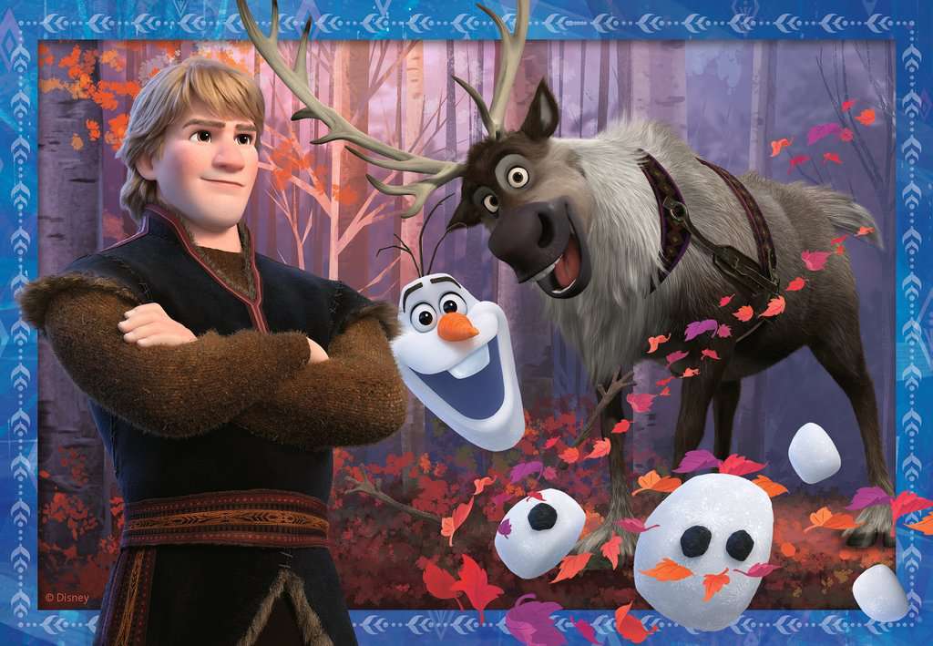 Frostige Abenteuer (Puzzle)