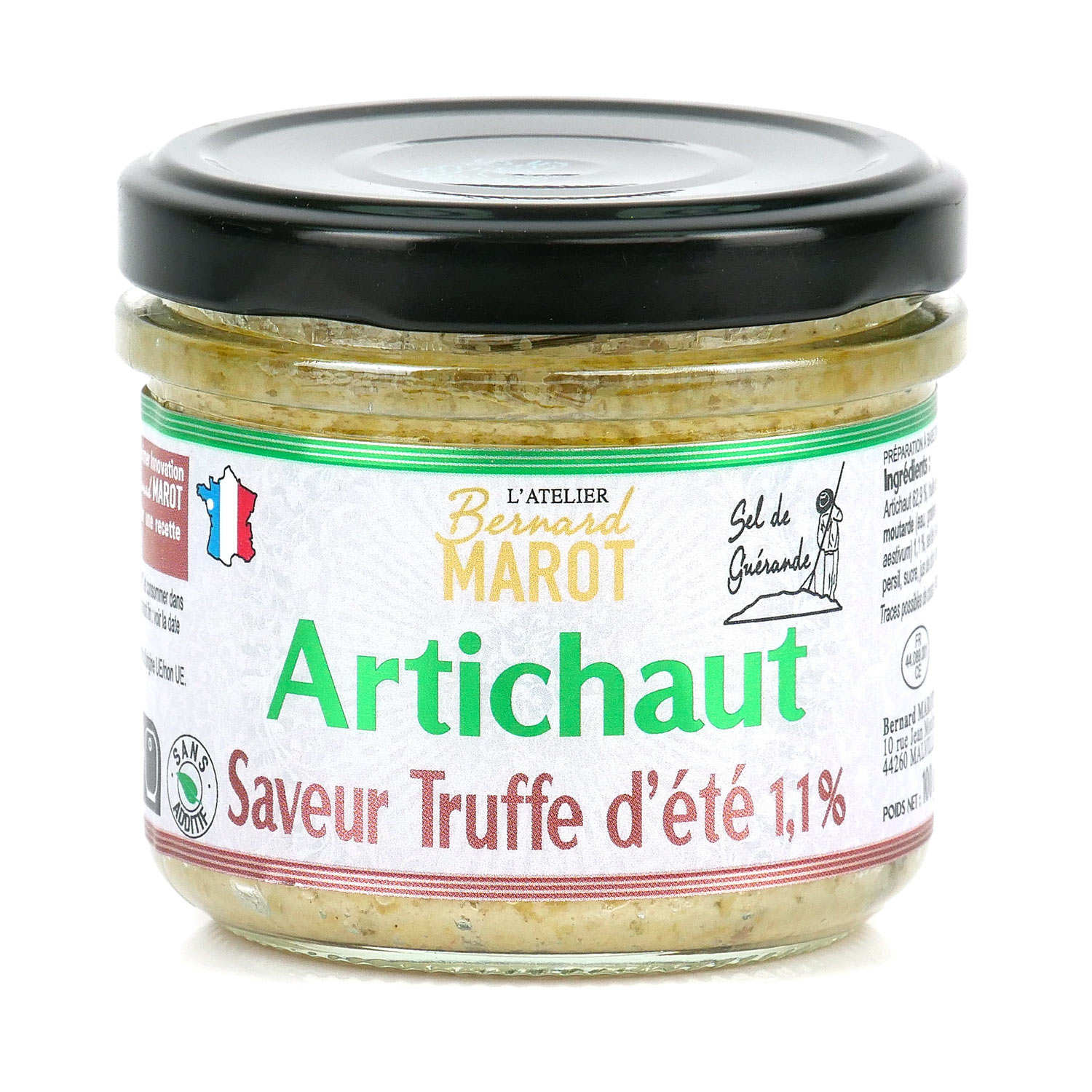 Crème d'artichaut saveur Truffe d'été 1.1%