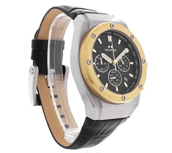 TW Steel Mens TW Steel Ceo Tech Chronograph Date Watch