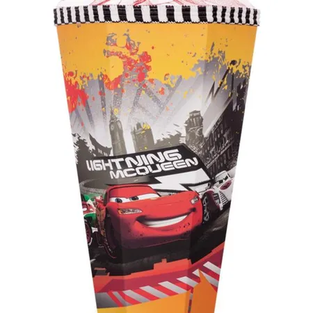 Nestler Schultüte Disney's Cars 2- Lightning McQueen 85cm, 6-eckig