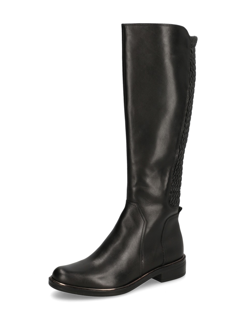 Glattleder Stiefel