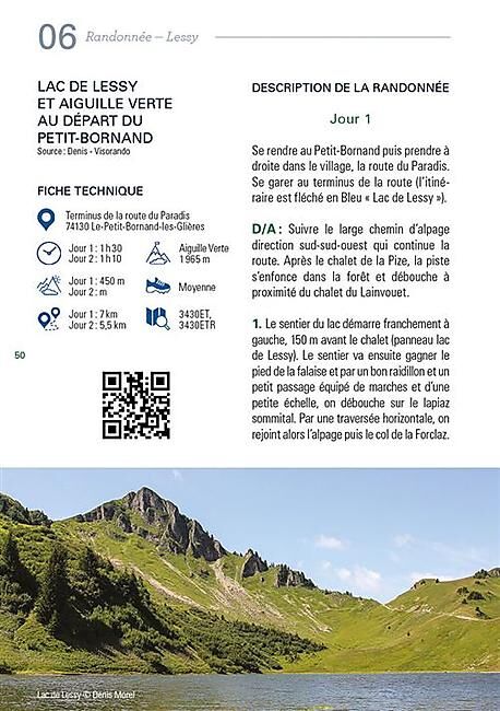 CHEMIN DES CRETES - RANDO REFUGE DANS LES ALPES DU NORD