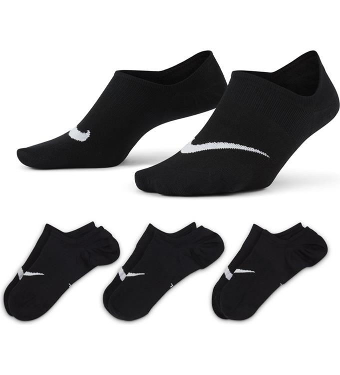 Nike Women Everyday Plus Lightweight Sokken 3 Pack