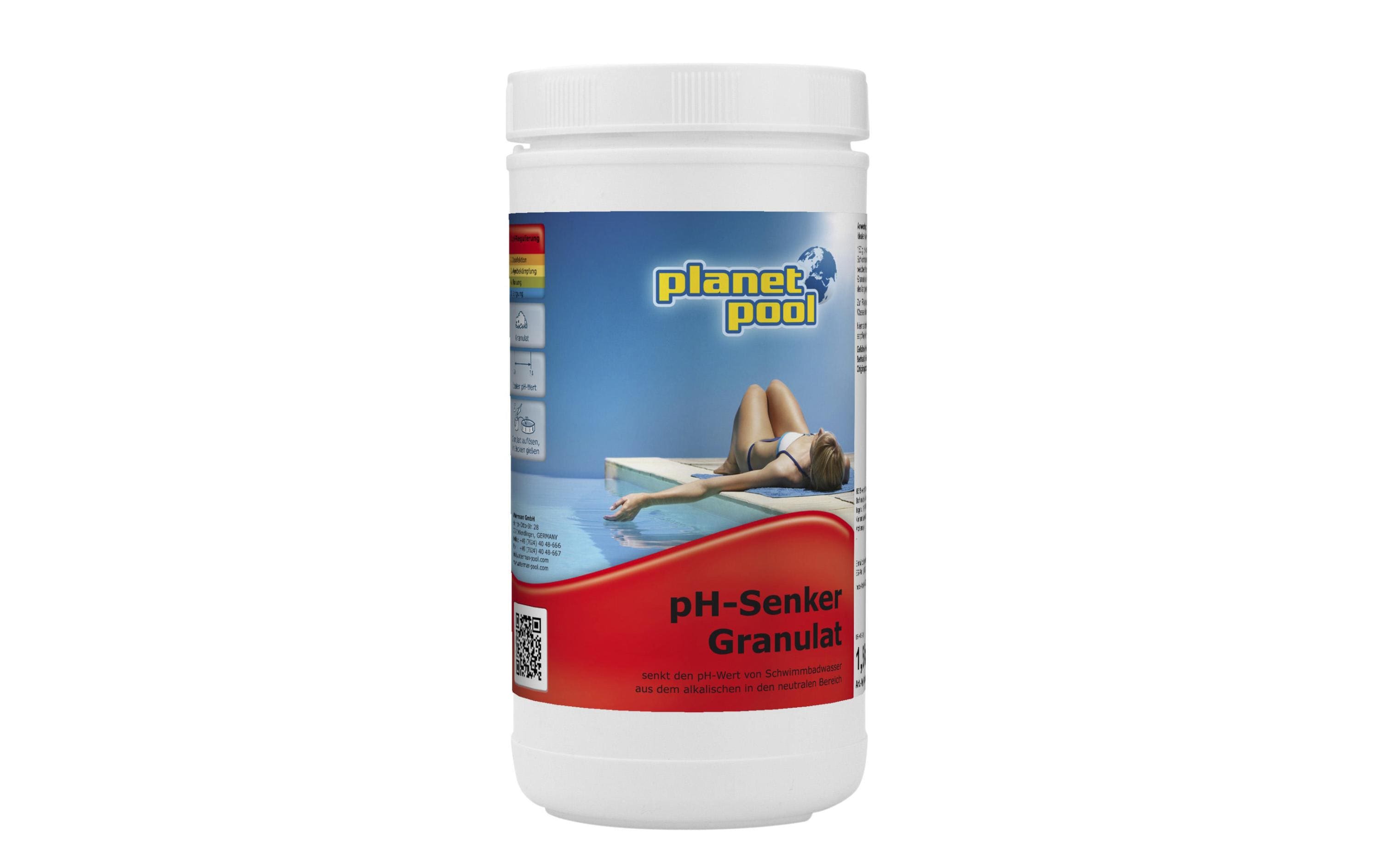 Granulat ph-Senker 1.5 kgPlanet Pool pH-Minus Granulat