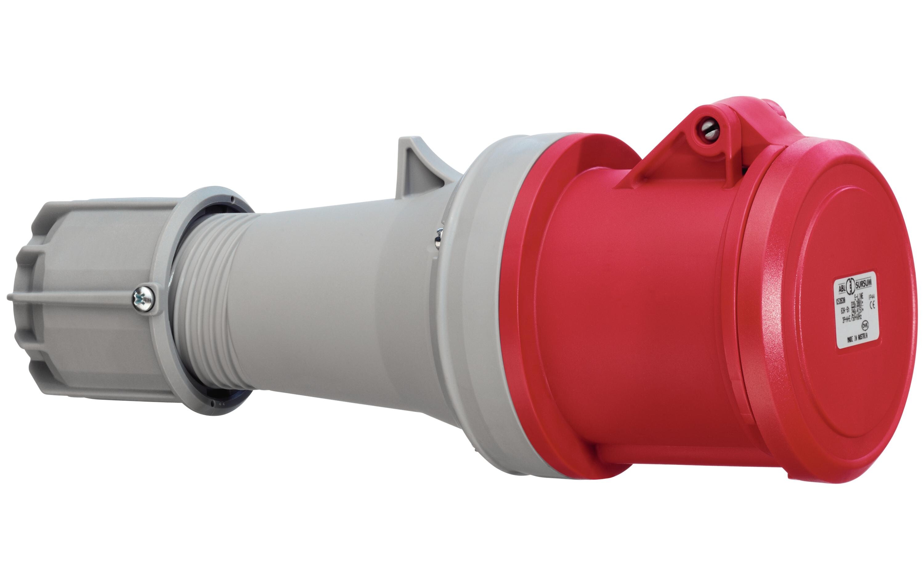 Montagekupplung CEE 63/5 IP44Stromadapter CEE 63-5 auf Schraubklemme