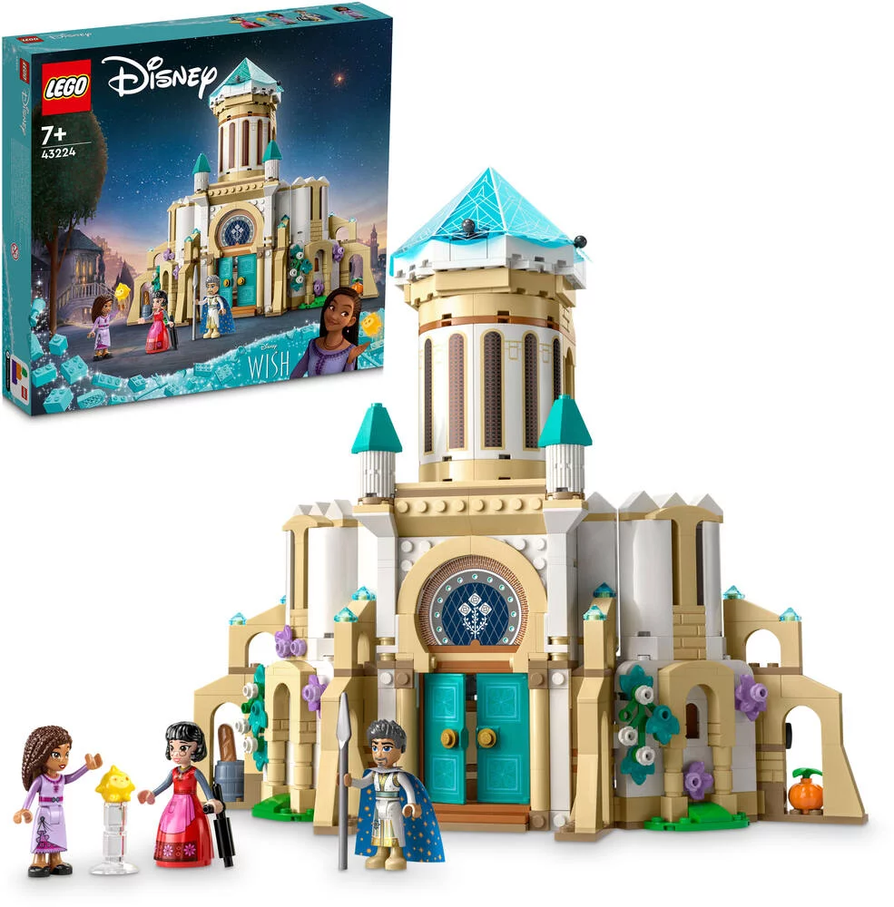 LEGO®DISNEY PRINCESS™ 43224 - LE CHATEAU DU ROI MAGNIFICO