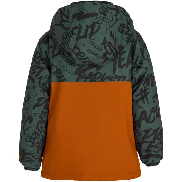 Veste de ski PROTEST PRTMATEO TD SNOWJACKET HUNTERGREEN