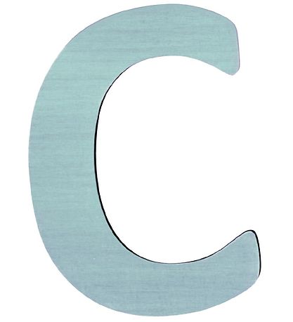 Sebra Holz Buchstaben - C - Pastel