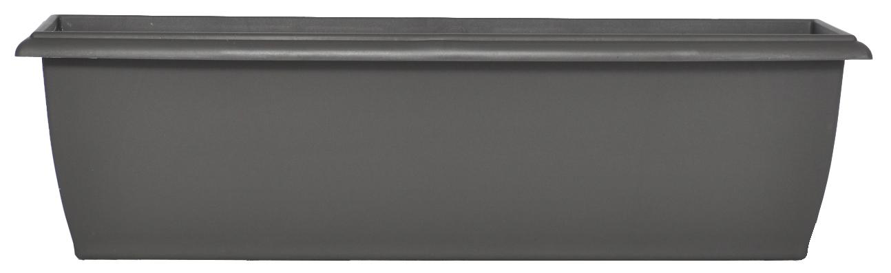 JARDINIERE EVOLUTION L.60CM GRIS 12.4L