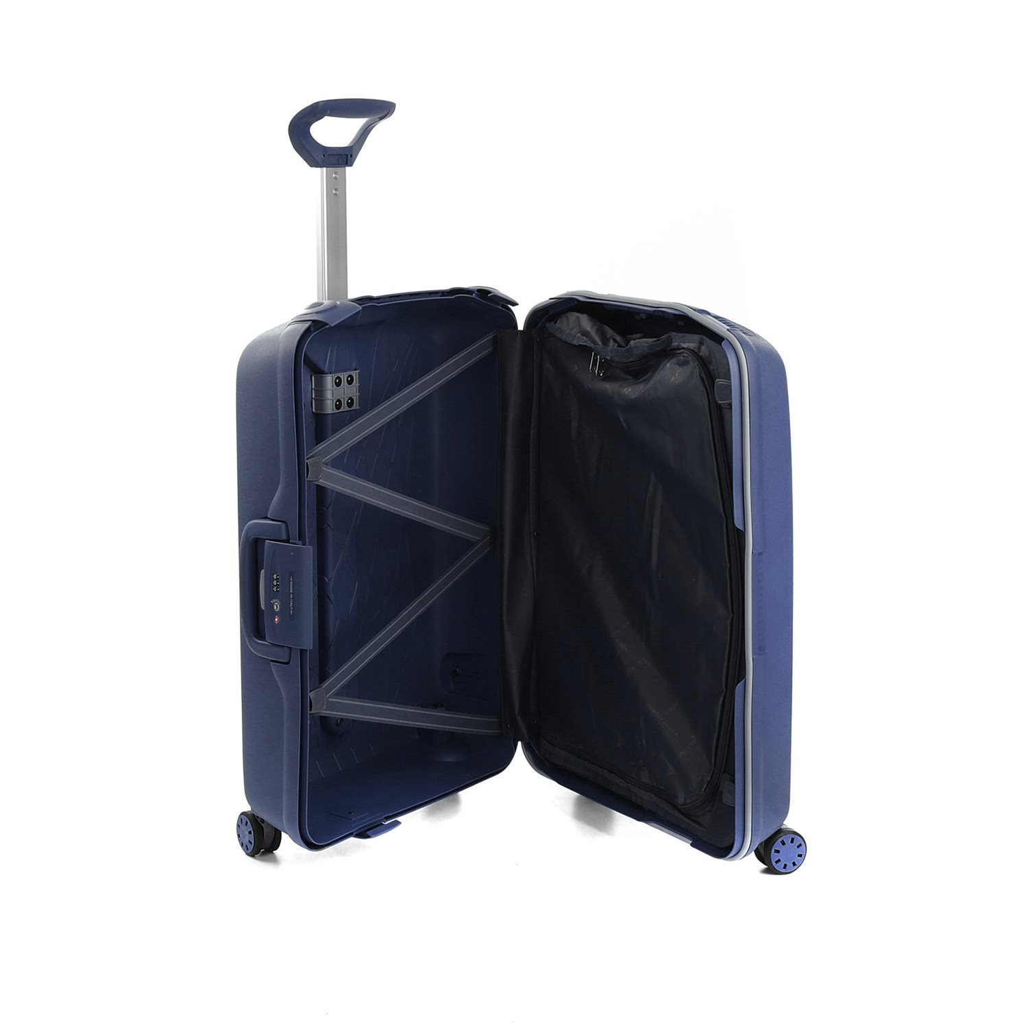 Roncato Light 4 Wiel Trolley 68 navy blue