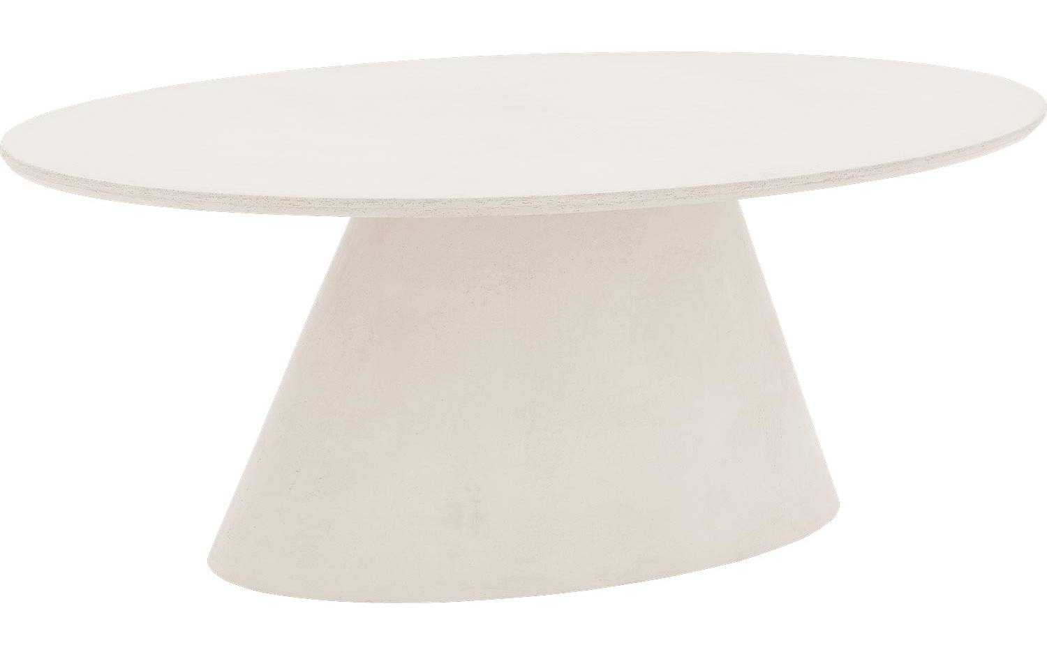 Bogard beton tafel ovaal | White Bogard Ovale beton tafel | White 340 cm