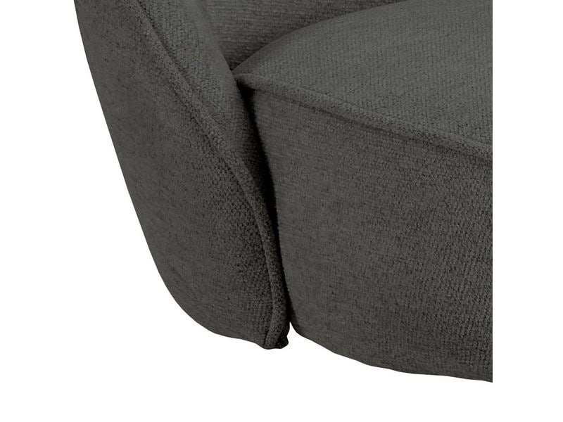 AC Design Stuhl Carlton 2 Stück, Grau Esszimmerstuhl mit ergonomischem Sitz