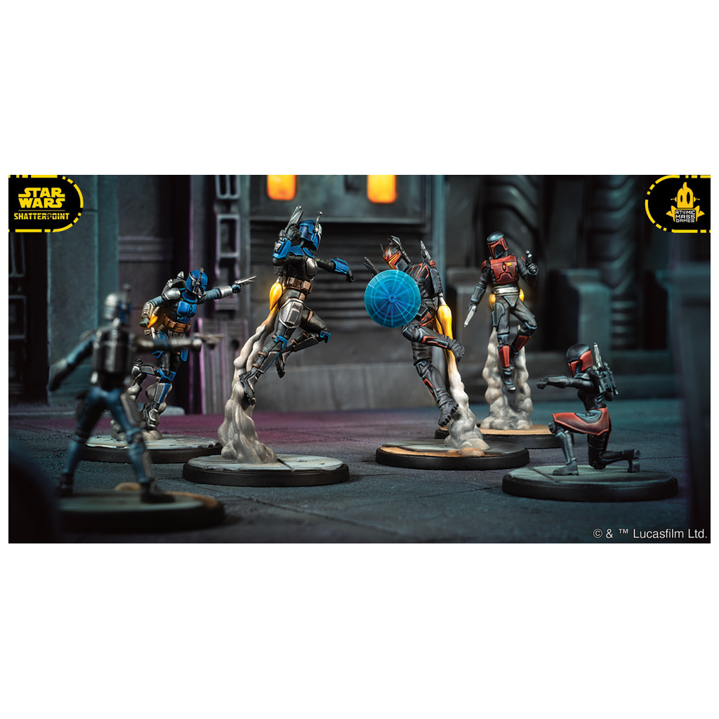 Star Wars: Shatterpoint - Boîte de Base