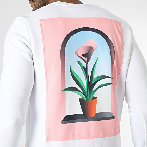 Sweat Crewneck Blanc